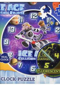 Puzzle Zegar Epoka Lodowcowa 104