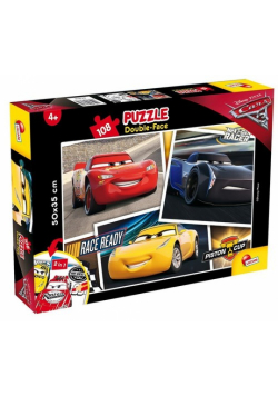Puzzle Double-Face Auta 108