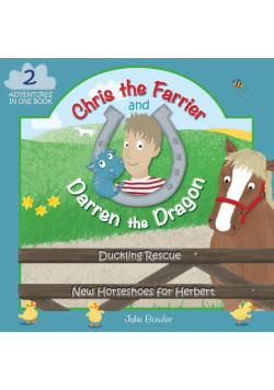 Chris the Farrier and Darren the Dragon