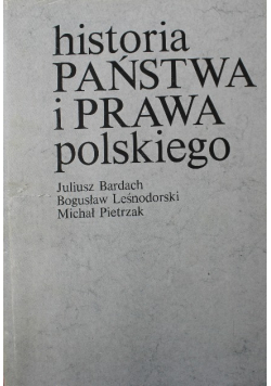 Historia państwa i prawa polskiego