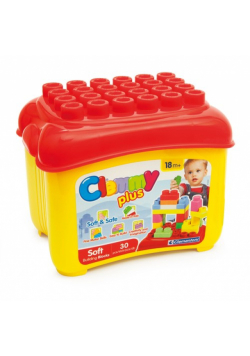 Clemmy Plus Wiaderko 30 klocków