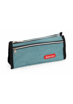 Piórnik etui Basic zielony