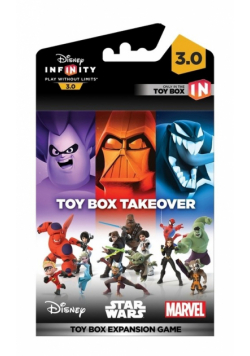 Disney Infinity 3.0 Wrogie przejęcie