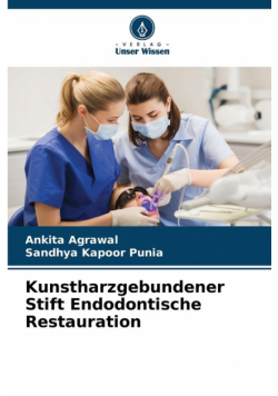 Kunstharzgebundener Stift Endodontische Restauration