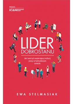 Lider Dobrostanu Jak tworzyć wspierającą kulturę pracy w hybrydowym świecie