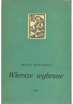 Minkiewicz Wiersze wybrane