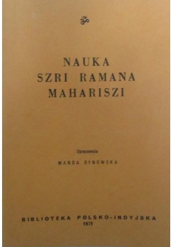 Nauka Szri Ramana Mahariszi