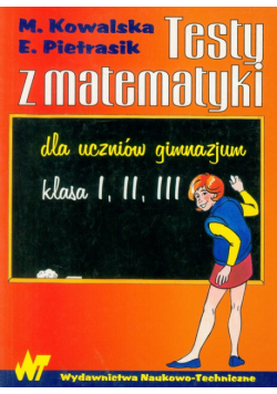 Testy z matematyki dla uczniów gimnazjum