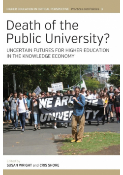 Death of the Public University?