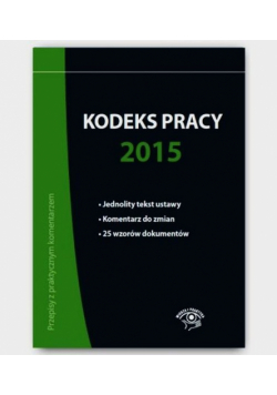 Kodeks pracy 2015