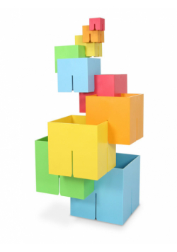 Sześciany Dado Cubes
