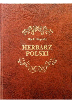 Herbarz Polski Tom 1 Reprint z 1839 r.