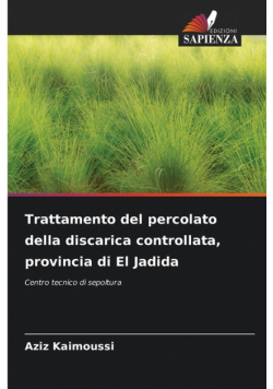 Trattamento del percolato della discarica controllata, provincia di El Jadida