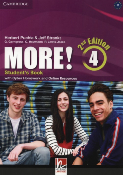 More! 4 Student's Book with Cyber Homework and Online Resources
