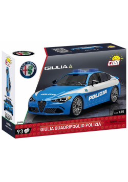 Alfa Romeo Gulia Quadrifoglio Polizia