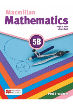 Macmillan Mathematics 5B PB + eBook