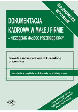 Dokumentacja kadrowa w małej firmie