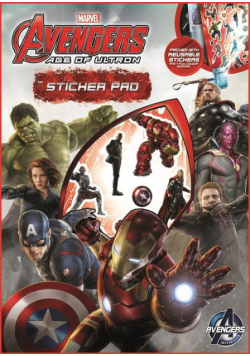 Zestaw wyklejanek z naklejkami. Avengers Assemble