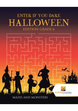 Enter if you Dare Halloween Edition Grade 6