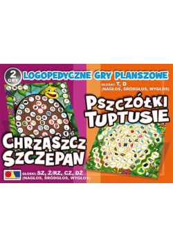 Chrząszcz Szczepan Pszczółki Tuptusie