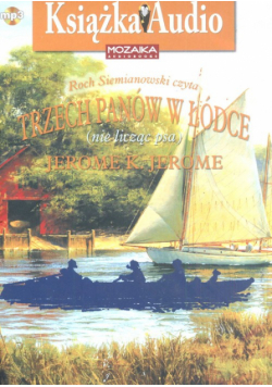 Trzech panów w łódce (nie licząc psa) CD