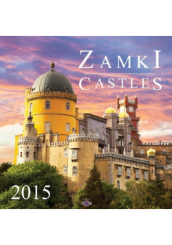 Kalendarz 2015 Zamki