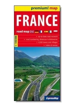 Premium!map Francja (France) 1:1 050 000 mapa