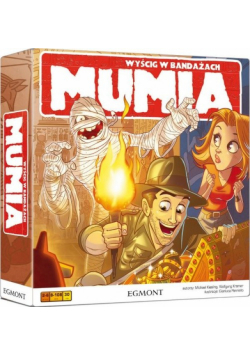 Mumia Wyścig w bandażach