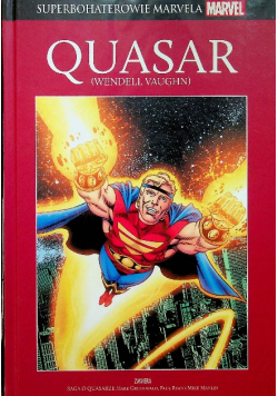 Superbohaterowie Marvela Tom  81 Quasar