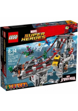 Lego Super Heroes Spiderman Pajęczy wojownik