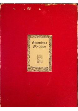 Stanislaus Polonus
