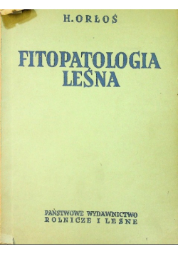 Fitopatologia leśna