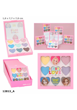Paleta cieni do powiek Top Model BEAUTY&ME  12813A