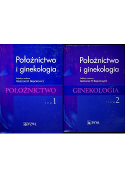 Położnictwo i ginekologia Tom 1 i 2