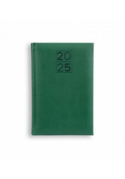 Terminarz 2025 B6 Print zielony