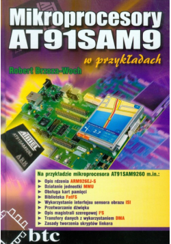 Mikroprocesory AT91SAM9 w przykładach