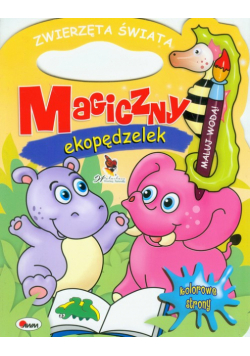 Magiczny ekopędzelek Zwierzęta świata