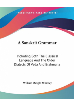 A Sanskrit Grammar