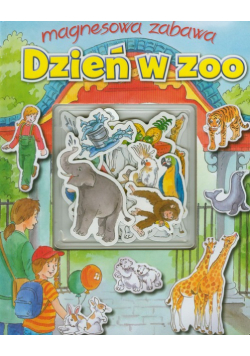 Dzień w zoo Magnesowa zabawa