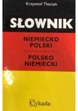 Słownik niemiecko polski polsko niemiecki