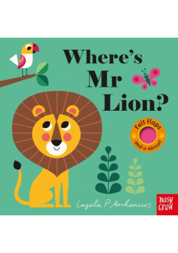 Where’s Mr Lion?