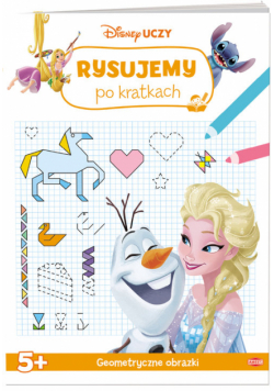Disney Uczy Rysujemy po kratkach