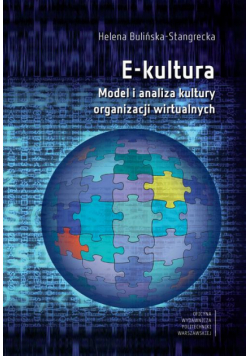E-kultura. Model i analiza kultury organizacji wirtualnych