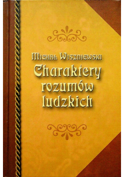 Charaktery rozumów ludzkich