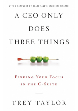 A CEO Only Does Three Things