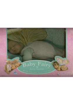 Lalka Anne Geddes Śpiąca wróżka