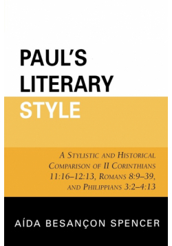 Paul's Literary Style