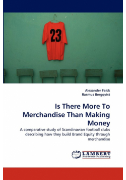 Is There More to Merchandise Than Making Money