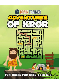 Adventures of Kror - Fun Mazes for Kids ages 6-8