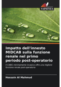 Impatto dell'innesto MIDCAB sulla funzione renale nel primo periodo post-operatorio